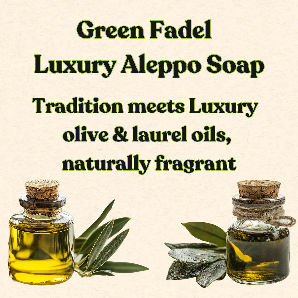 Luxuriöse Aleppo Seife mit Jasmin