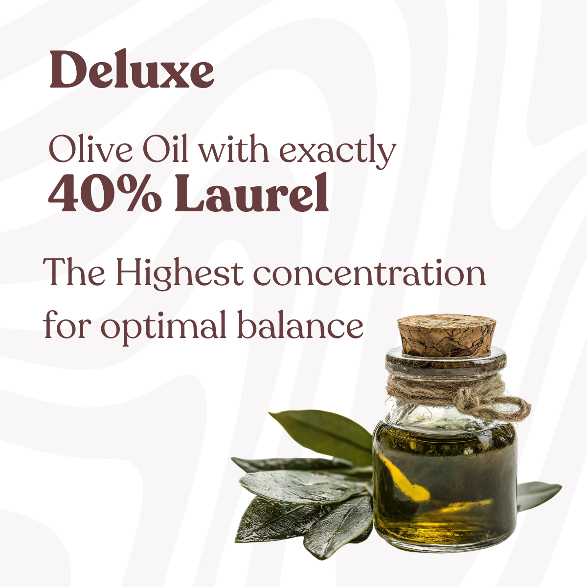 Deluxe Aleppo Soap, 40% Laurel, 60% Olive Oil