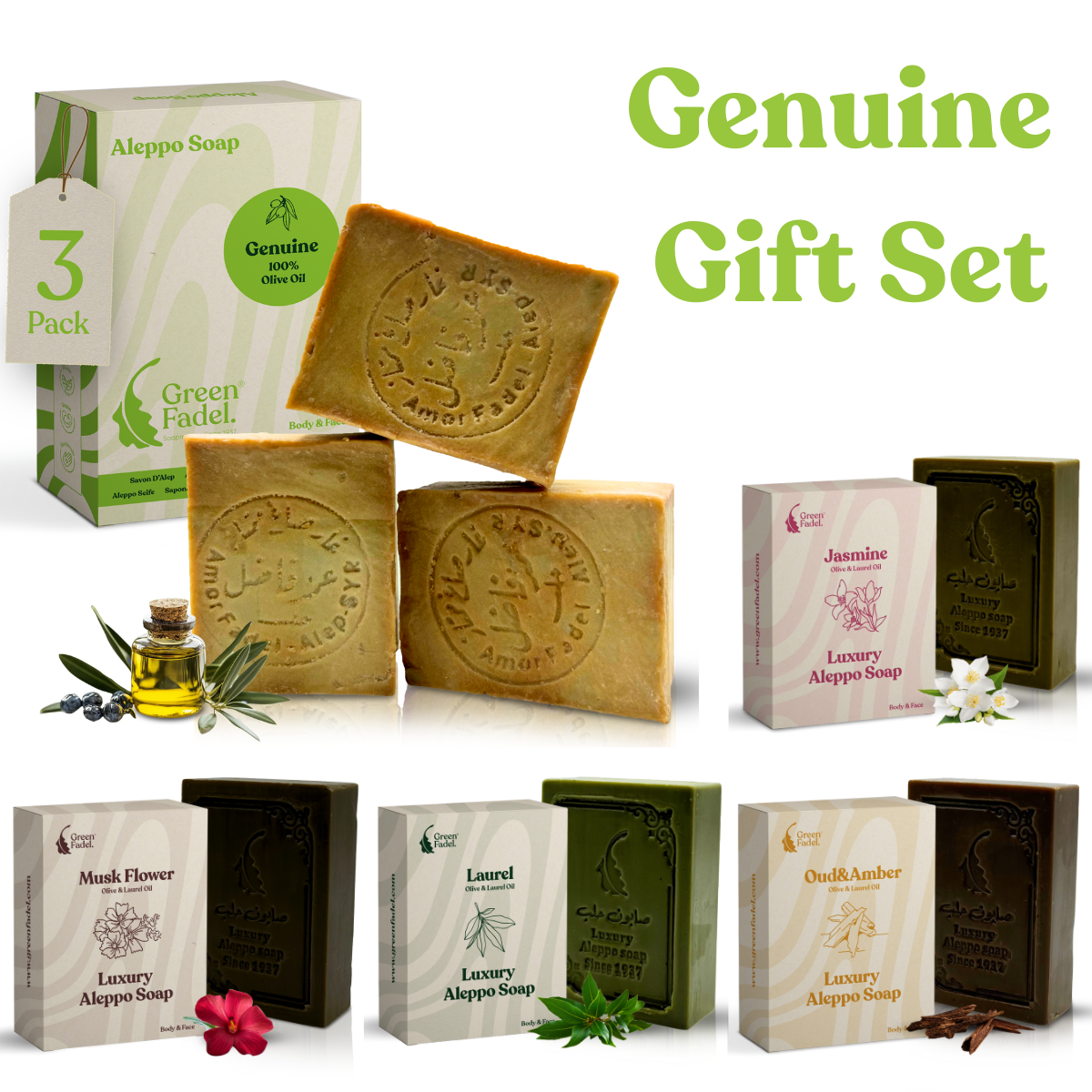 Genuine Gift Set – Pure, Simple & Full of Heart
