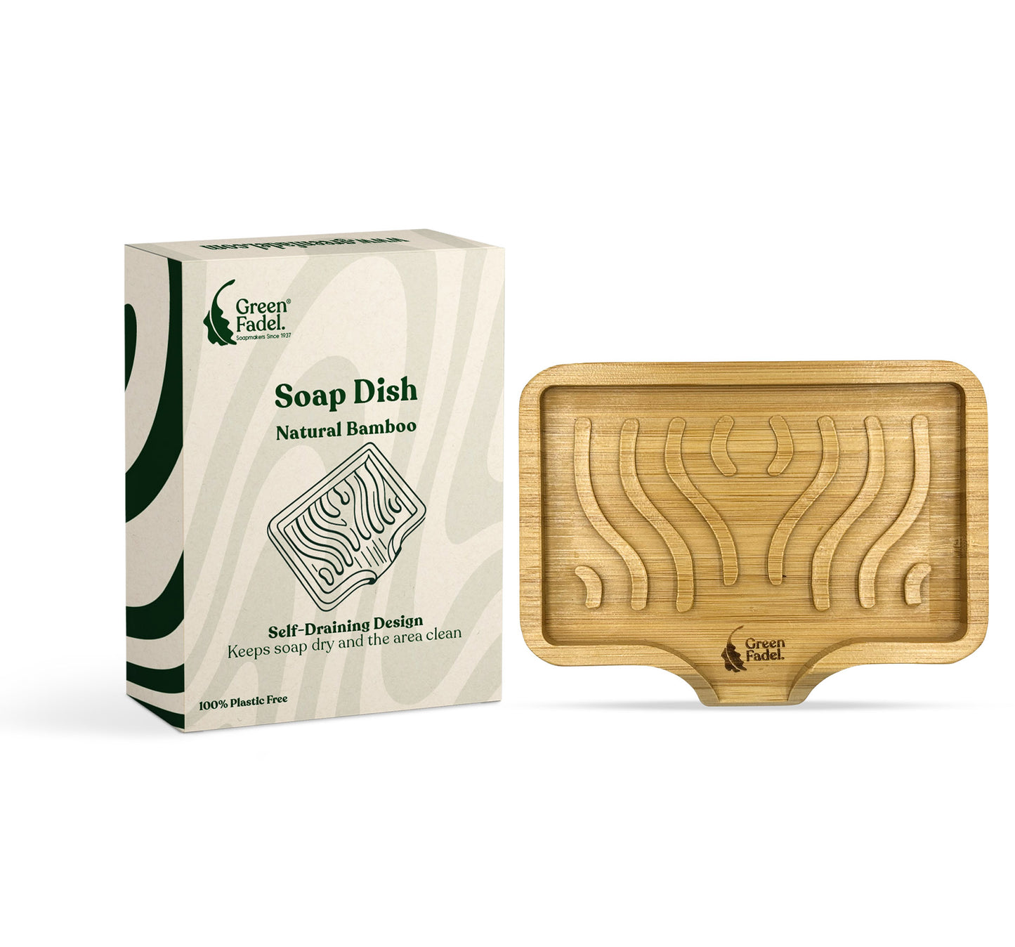 Bamboo Soap Dish