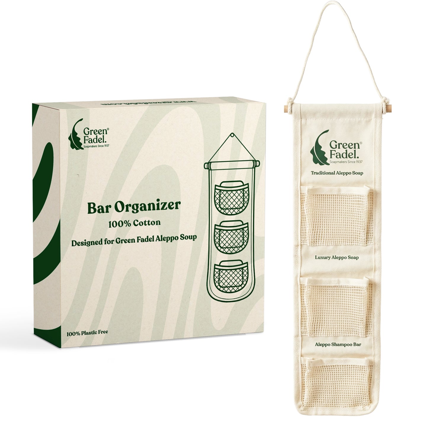 Cotton Soap Organizer