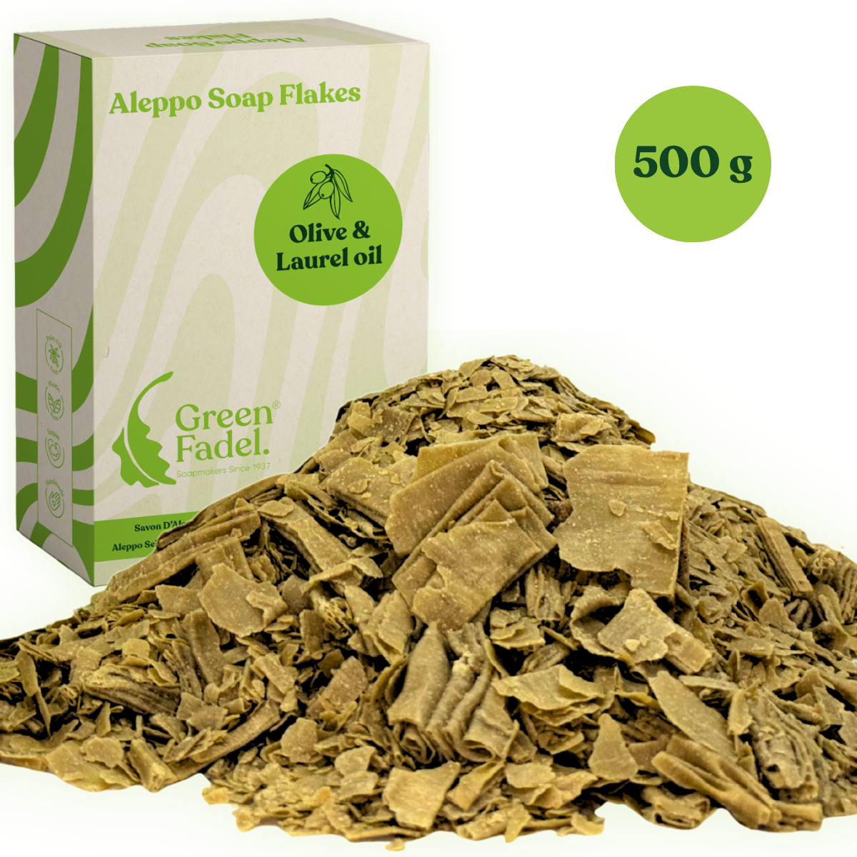 Aleppo Soap Flakes