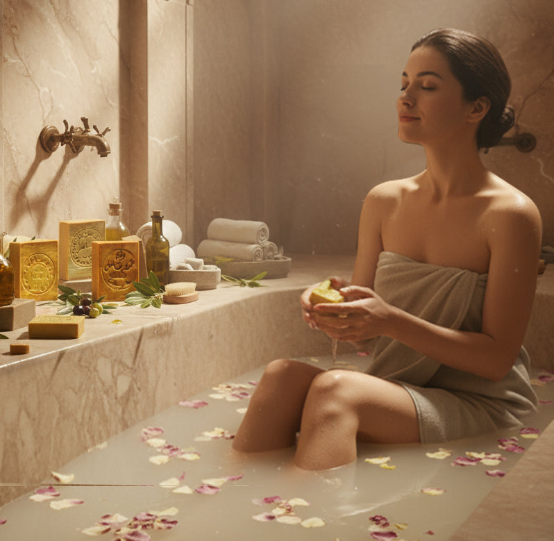 Original Aleppo Soap, Laurel and Olive Oil
