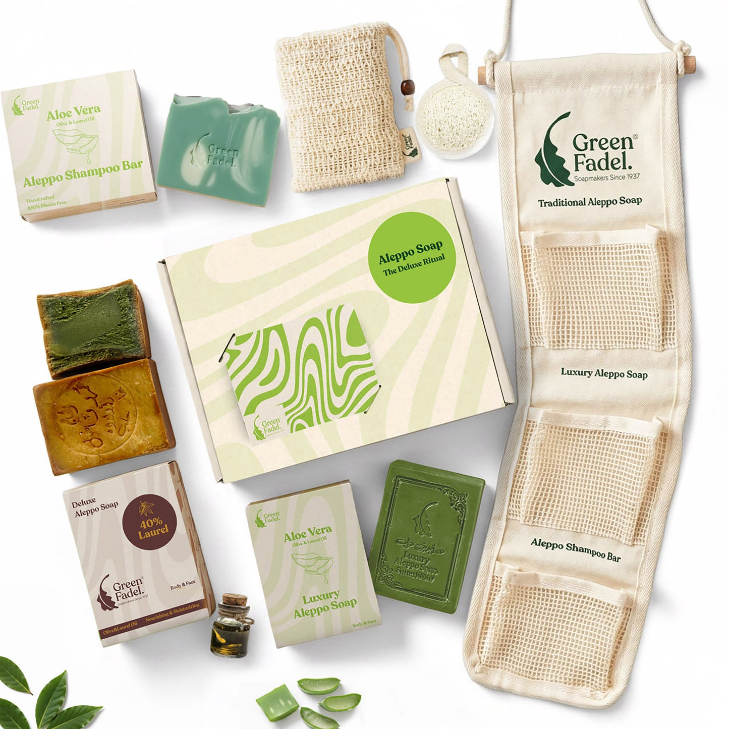 Set de Regalo Jabón de Alepo Deluxe