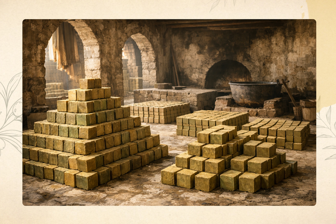 How Aleppo Soap Is Made