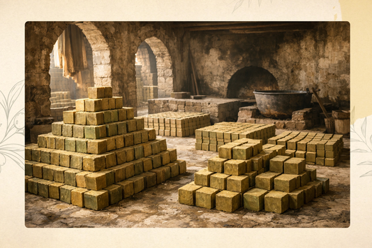 How Aleppo Soap Is Made
