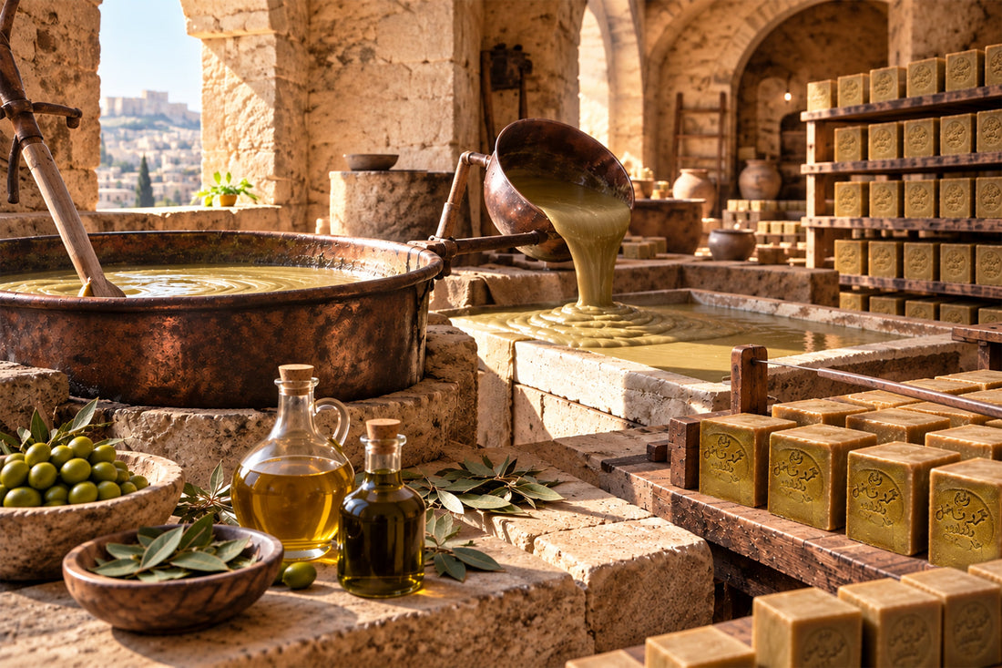 How Aleppo Soap Is Made