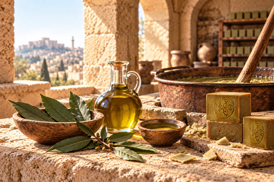 Laurel Oil in Aleppo Soap