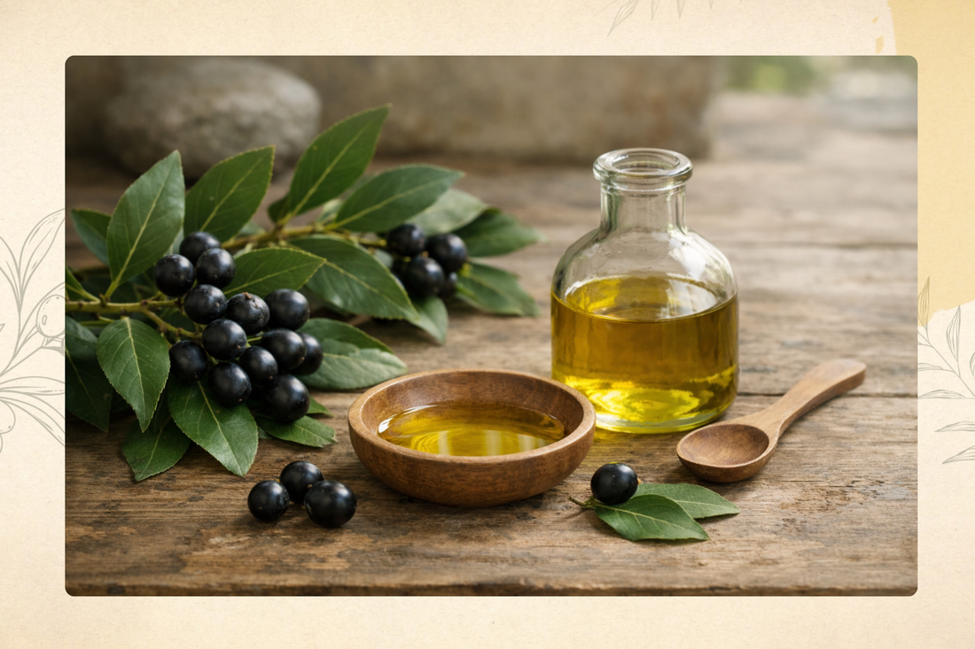 Laurel Oil in Aleppo Soap