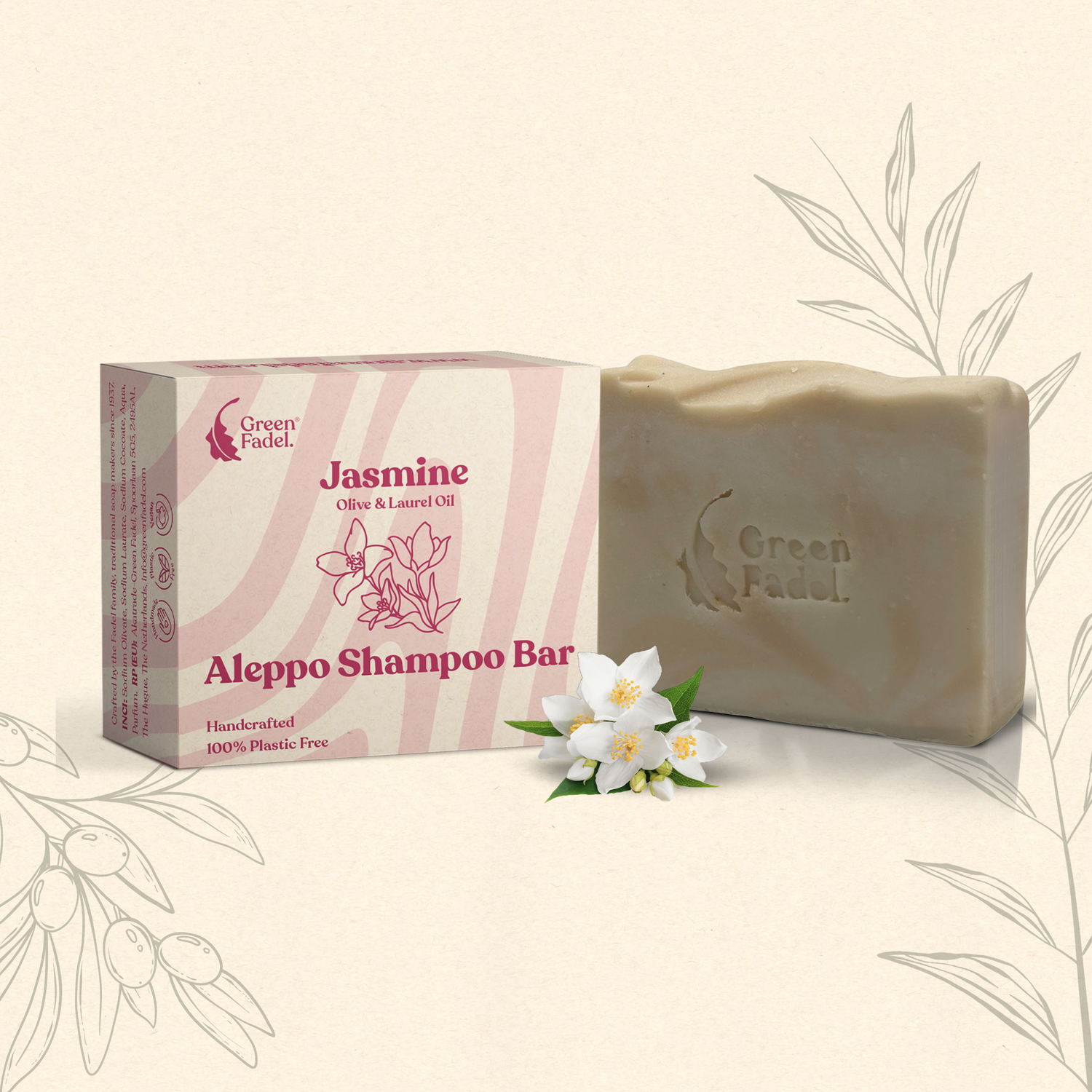 Aleppo Shampoo Bar
