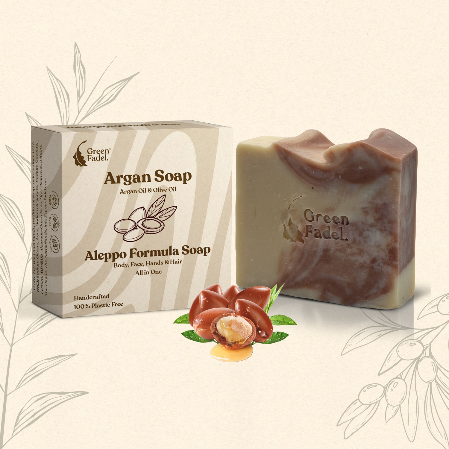 Aleppo Formula Soap