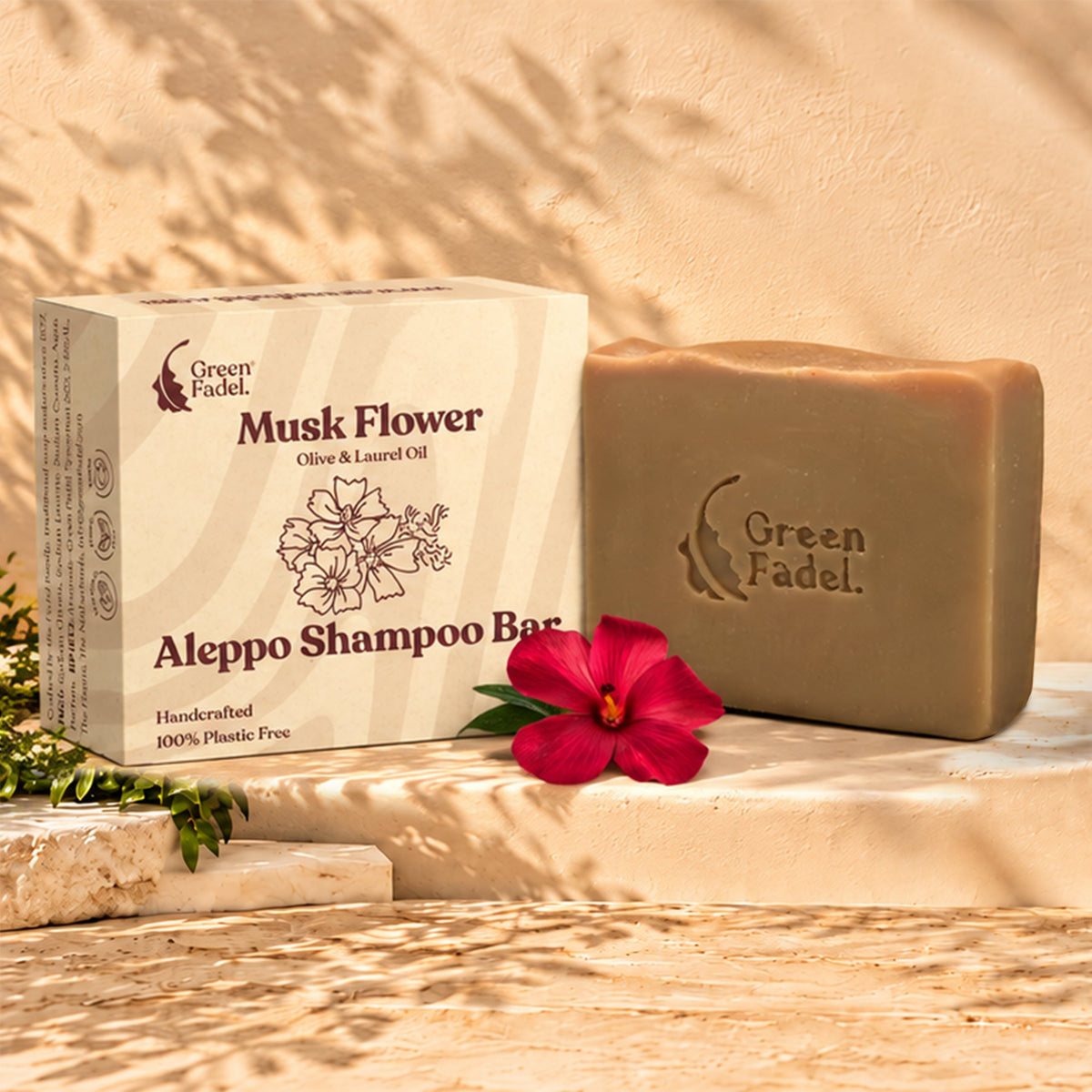 Aleppo Shampoo Bar