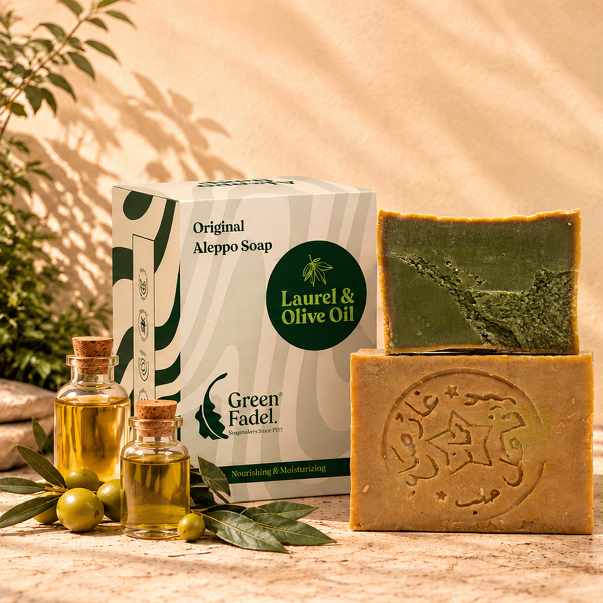 Traditional Aleppo Soap