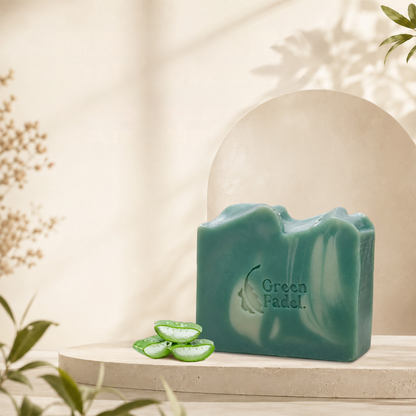 Aleppo Shampoo Bar with Aloe Vera