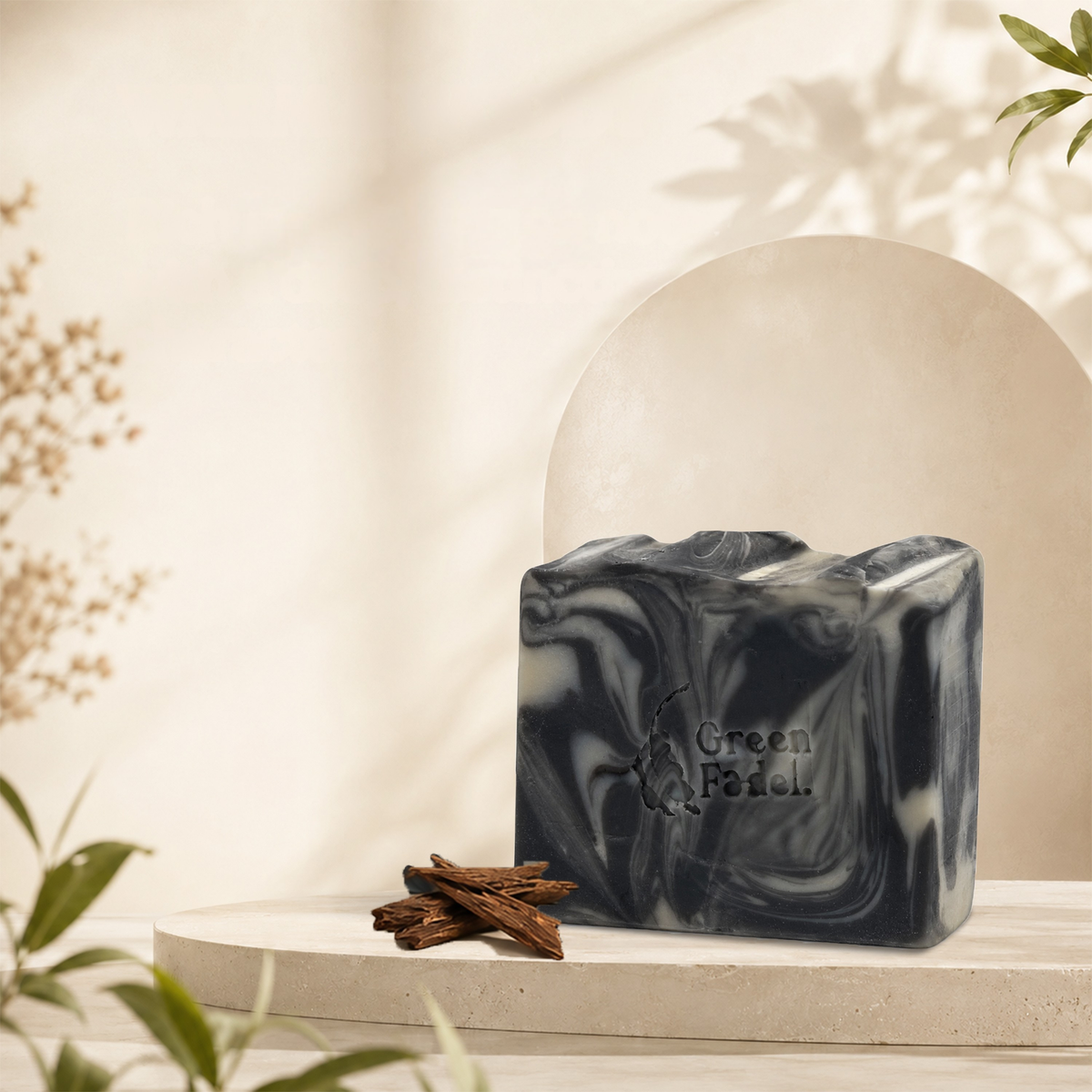 Aleppo Shampoo Bar with Oud & Amber