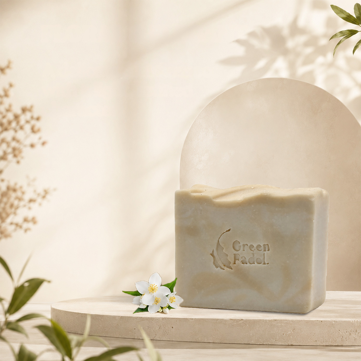 Aleppo Shampoo Bar with Jasmine
