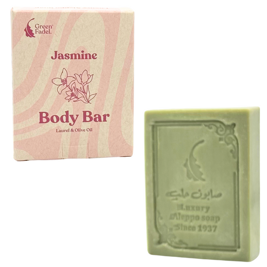 Luxuriöse Aleppo Seife mit Jasmin