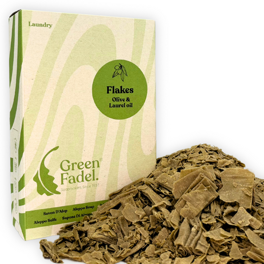 Aleppo Soap Flakes