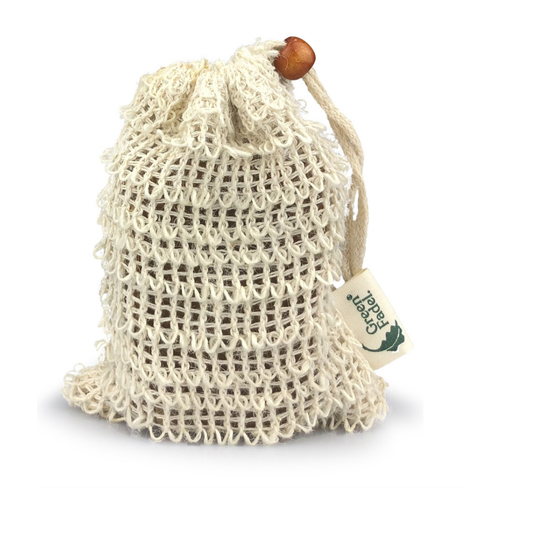 Sisal Soap Bag