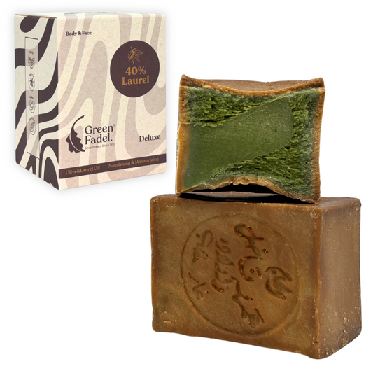 Deluxe Aleppo Zeep, 40% Laurierolie, 60% Olijfolie