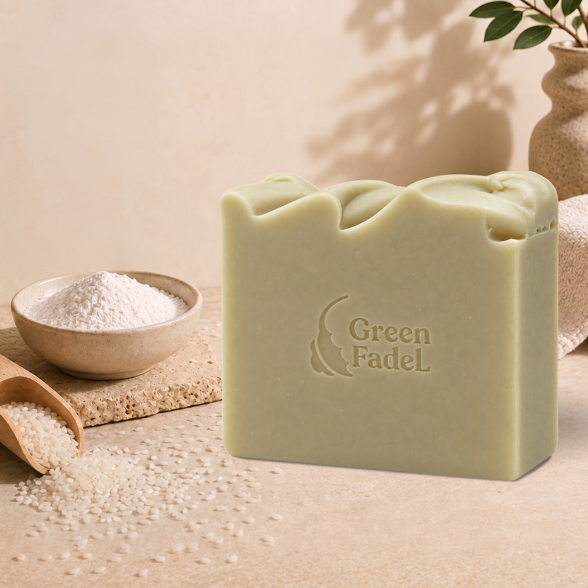 Aleppo Formula Soap with Rice Powder