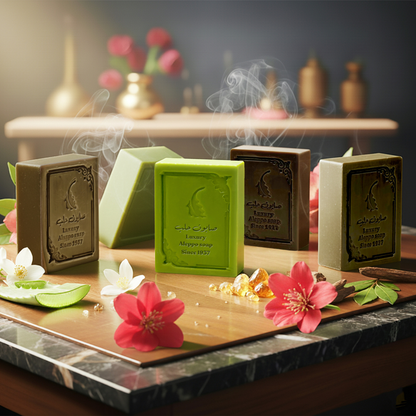 Luxury Aleppo Soap with Jasmine