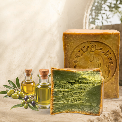 Elegant Aleppo Soap, 20% Laurel, 80% Olive Oil