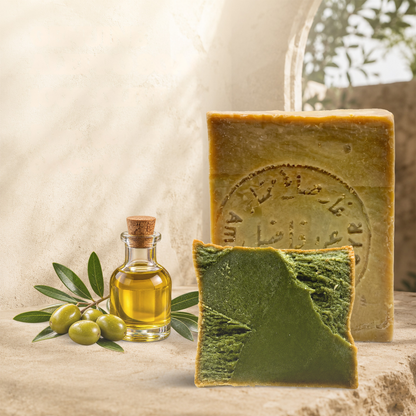 Genuine Aleppo Soap, 100% Olive Oil