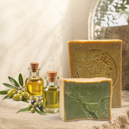 Original Aleppo Soap, Laurel and Olive Oil