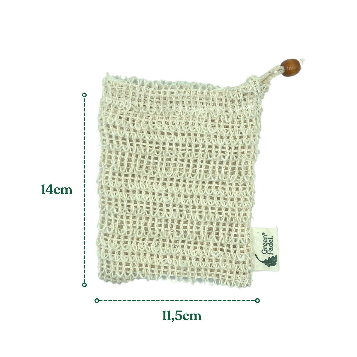 Sisal Soap Bag