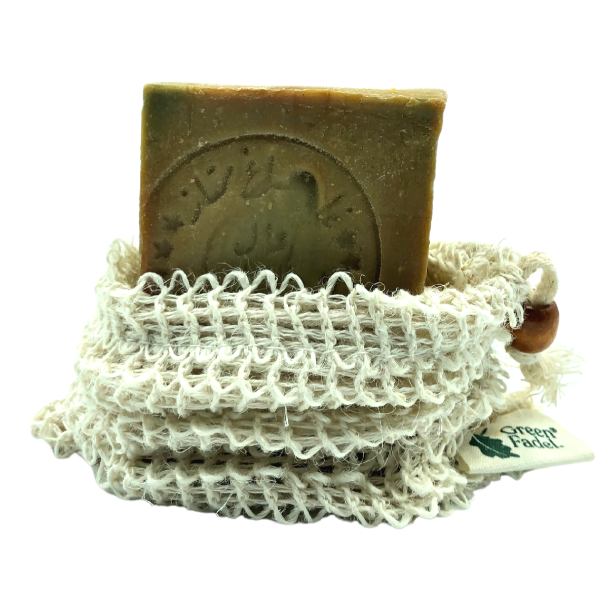 Sisal Soap Bag