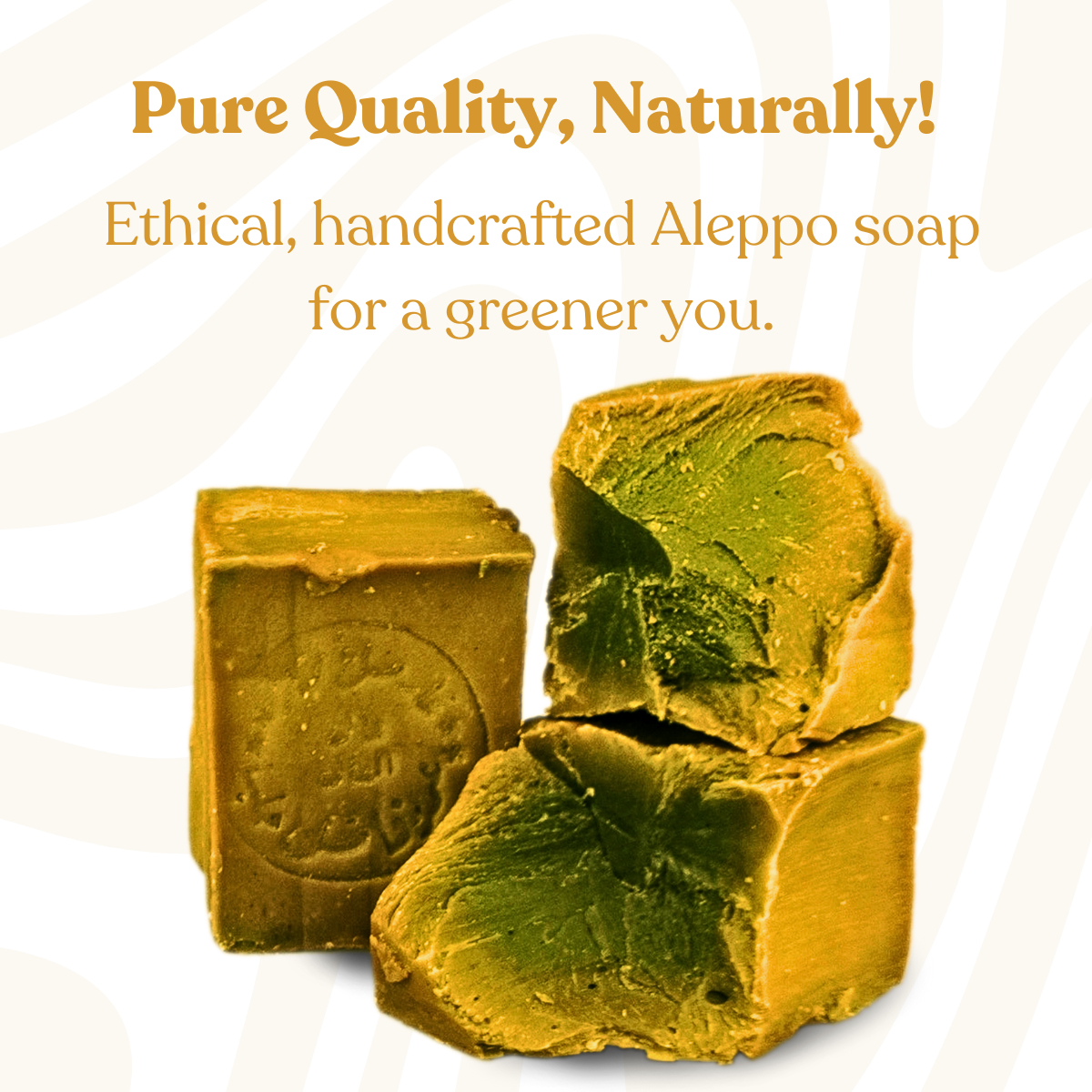 Elegant Aleppo Zeep, 20% Laurierolie, 80% Olijfolie