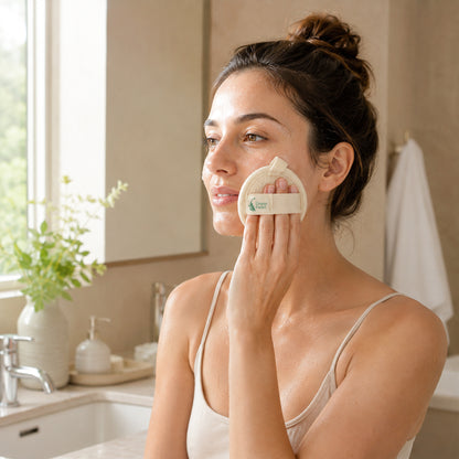 Gezichts Loofah Pads