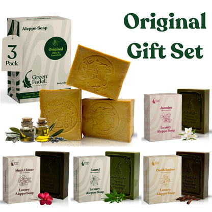 Original Aleppo Soap Gift Set
