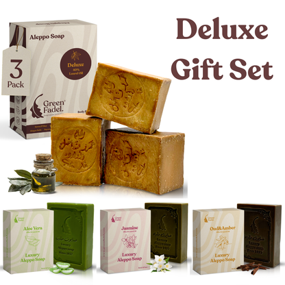 Deluxe Aleppo Soap Gift Set