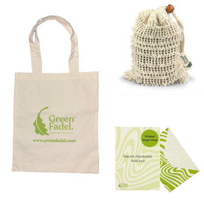 Genuine Aleppo Soap Gift Set