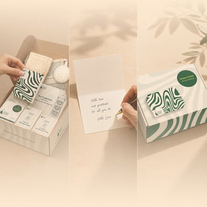 Green Aleppo Soap Gift Set