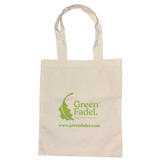 Green Fadel Bag – Fabric Gift & Shopping Bag (35 × 40 cm)