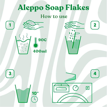 Aleppo Seifenflocken