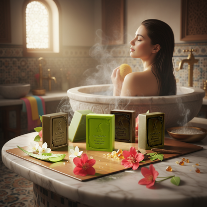 Luxury Aleppo Soap with Jasmine