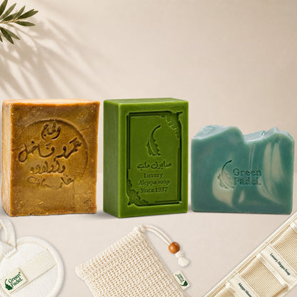 Deluxe Aleppo Soap Gift Set
