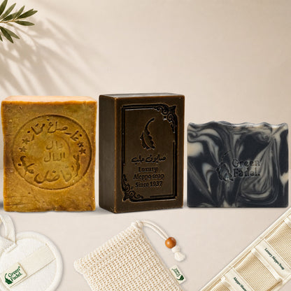 Elegant Aleppo Soap Gift Set