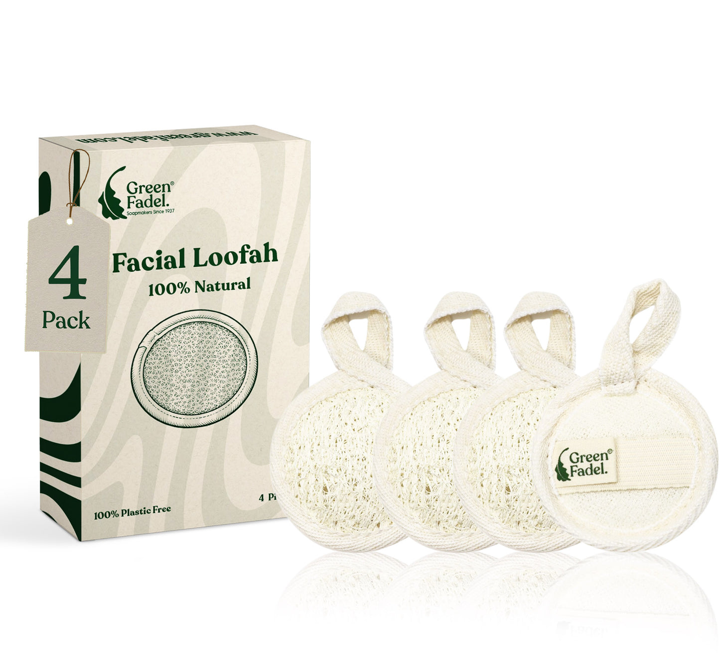 Facial Loofah Pads
