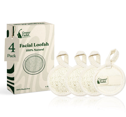 Gezichts Loofah Pads