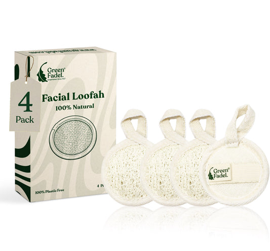 Gezichts Loofah Pads