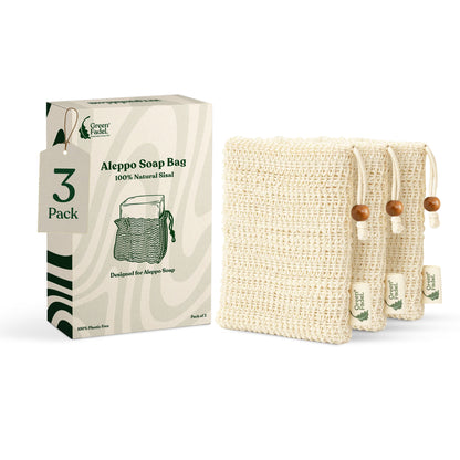 Bolsas de Sisal Naturales para Jabón