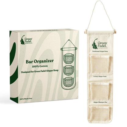 Katoenen Zeep Organizer