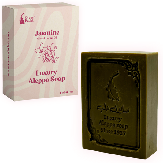 Luxury Aleppo Soap with Jasmine