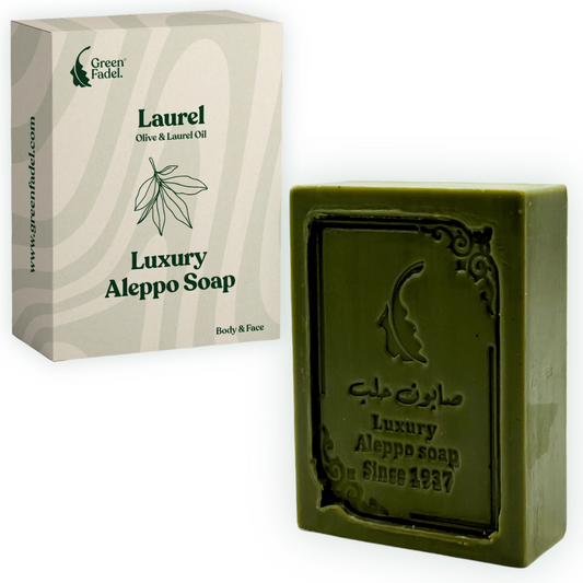Luxury Aleppo Soap with Laurel
