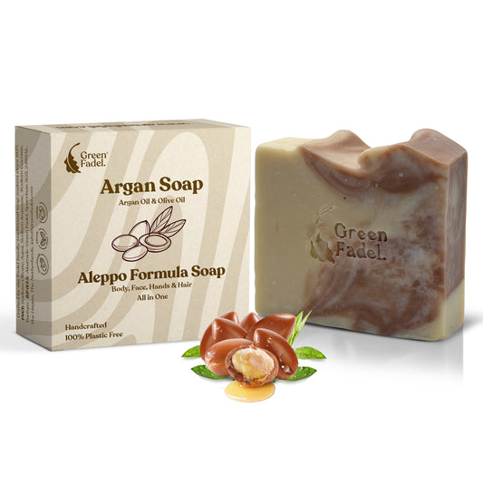 Aleppo Formula Soap with Argan Oil